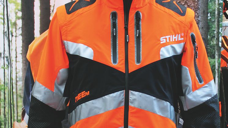 X-TREEm är STIHL:s mest avancerade skogskläder