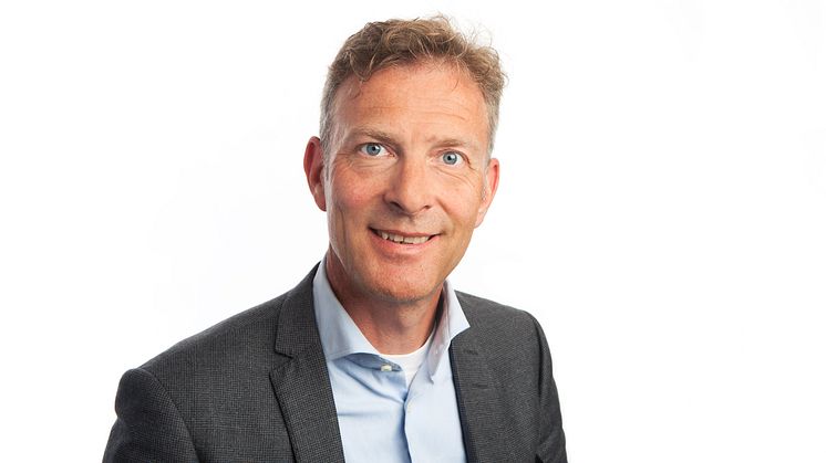Tore Østby, Excutive Vice President Strategic Development 