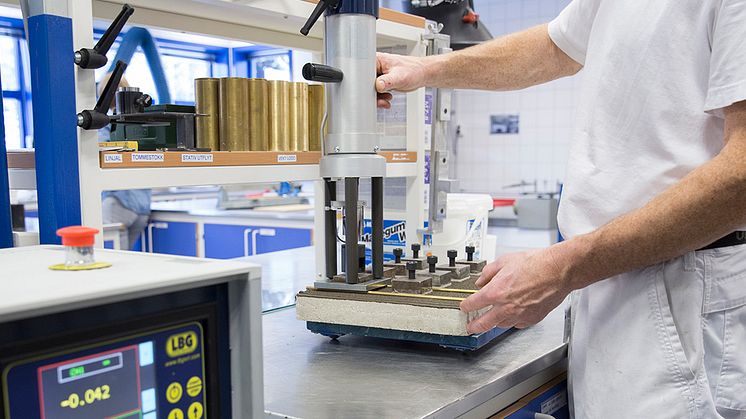Mapei AB inleder samarbete med Lunds tekniska högskola!