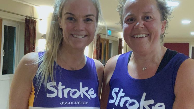 ​Local women join the resolution for the Stroke Association
