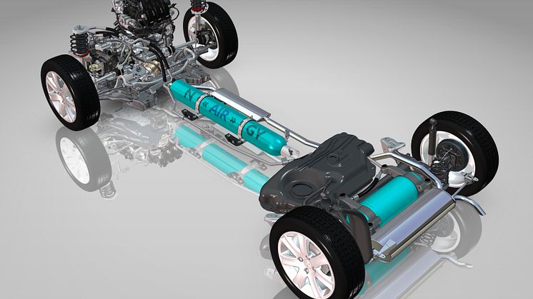 Peugeot 2008 HYbrid Air
