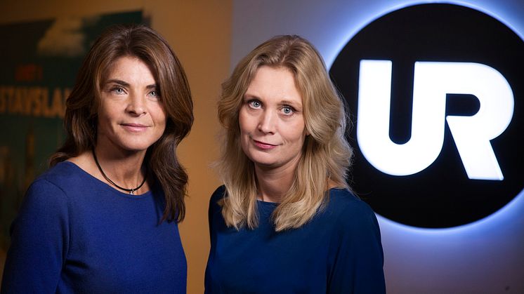 Camilla Johansson och Helene Näslund - Nominerade till Årets Berättare 2014