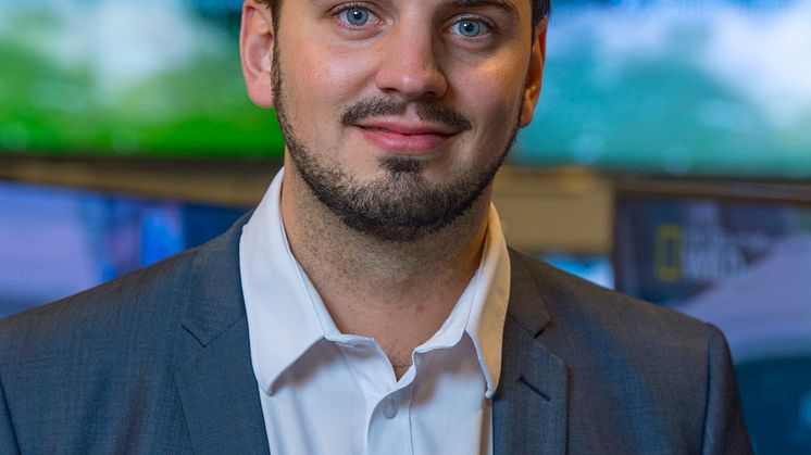 Ludvig Bohlin, vd på ShimmerCat