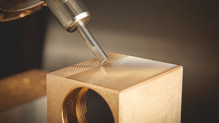 AXOR Edge hanamallisto, designed by Jean-Marie Massaud
