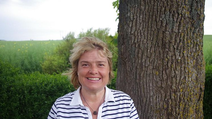 Birte Sandberg (C), gruppledare