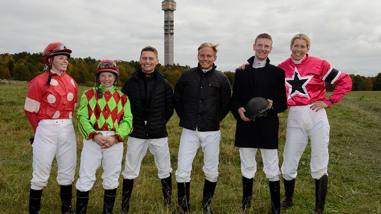Jockeys på Gärdet