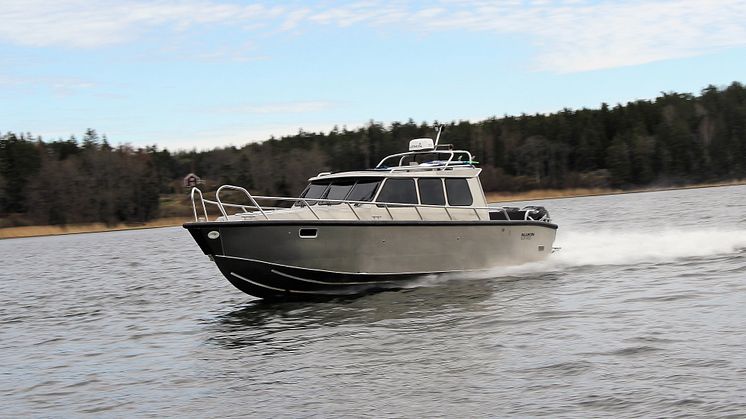 SCR 950 Alukin Boats