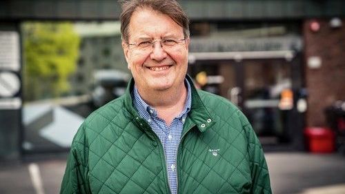 Konserndirektør infrastruktur og prosjekter Per Magne Mathisen i Sporveien 