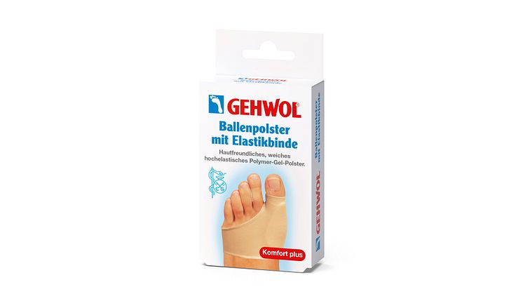 GEHWOL Ballenpolster mit Elastikbinde