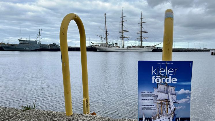 Urlaubsmagazin Kieler Förde 2023 (2) (c) Kiel-Marketing