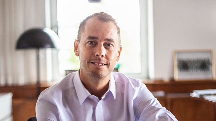 Fredrik Nilsson, CFO