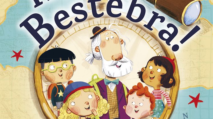Hei Bestebra! er Paul McCartneys barnebokdebut. Boken er oversatt til norsk av Lars Saabye Christensen.