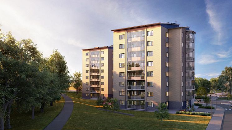 AB Kristianstadsbyggens höjer hyrorna med 0,85 procent i genomsnitt.