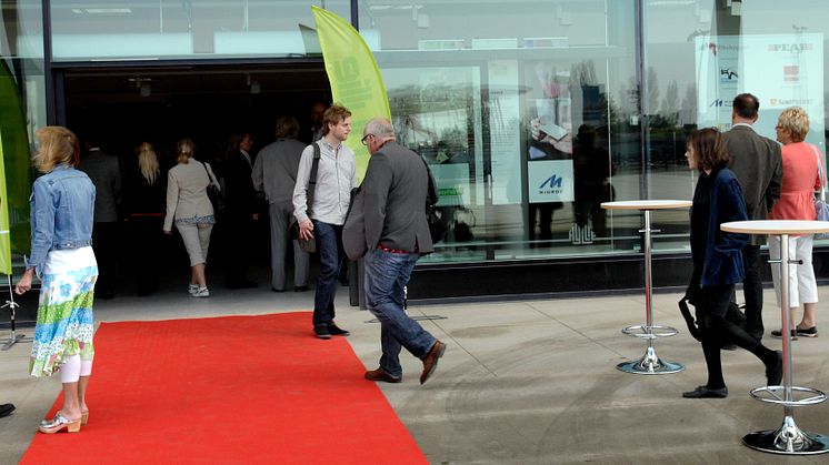 Entré till Hyllie Infocenter