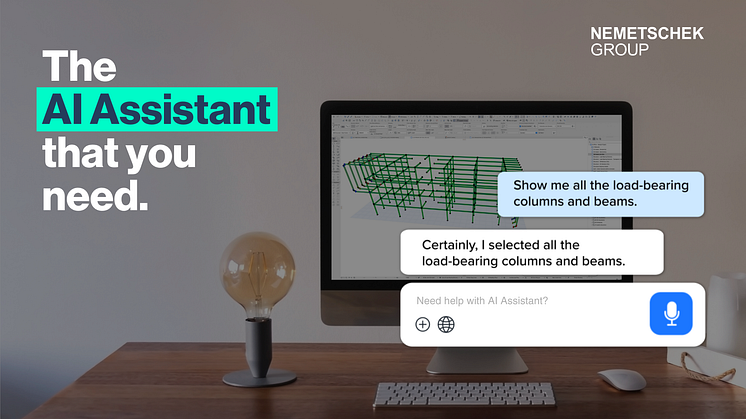 AI Assistant will drive user creativity and productivity for Archicad users, resulting in better building designs.