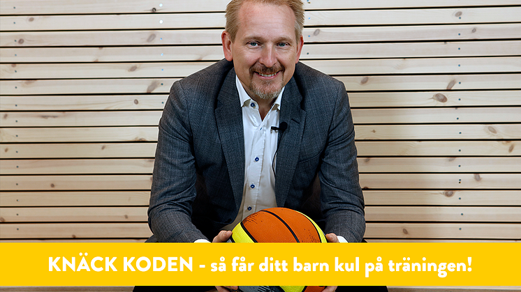 KNÄCK KODEN - så får ditt barn kul på träningen!