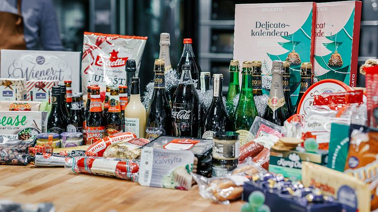 Julmatsprodukter från Livsmedelsföretagens medlemsföretag.