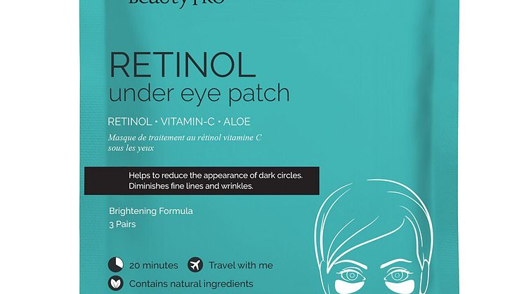 BeautyPro RETINOL Under Eye Mask Patch