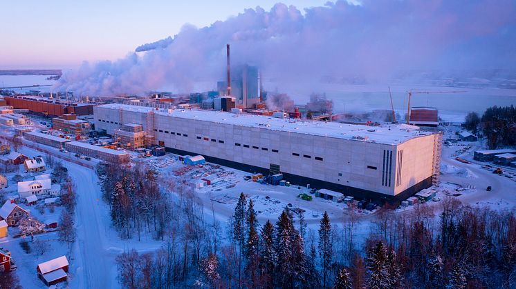 Telia ska leverera ett dedikerat 5G-redo mobilnät till SCAs pappersbruk i Obbola, Umeå kommun.