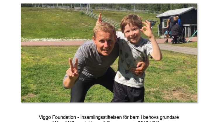 Viggo Foundation och Viggoloppet i samarbete med Kistaloppet 22 september
