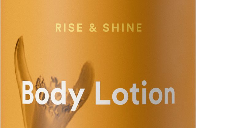 Urtekram Rise & Shine Body Lotion