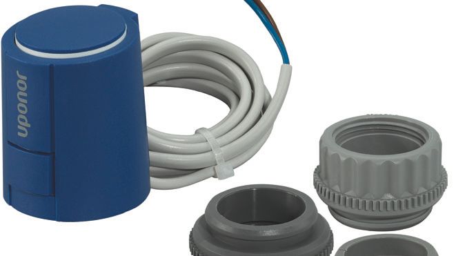 Nytt liv i gamla golvvärmesystem - Uponor Smatrix Universalstyrdon passar de flesta fabrikat