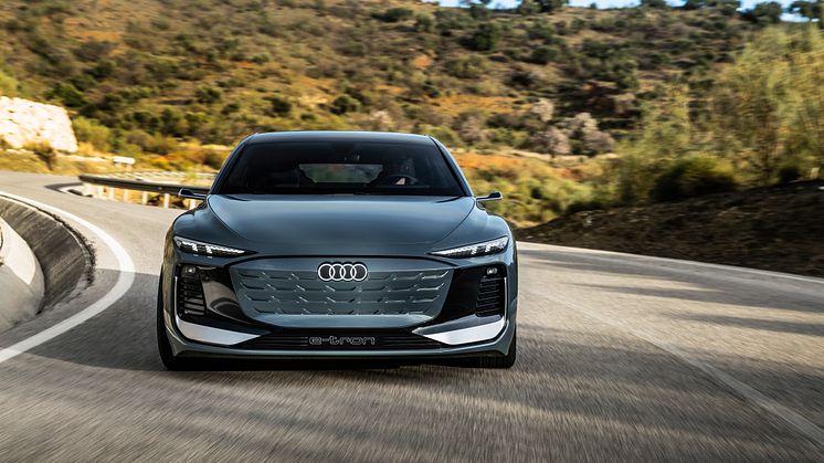Audi A6 Avant e-tron concept