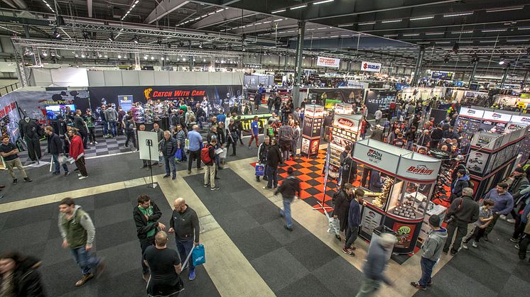Sportfiskemässan 2016