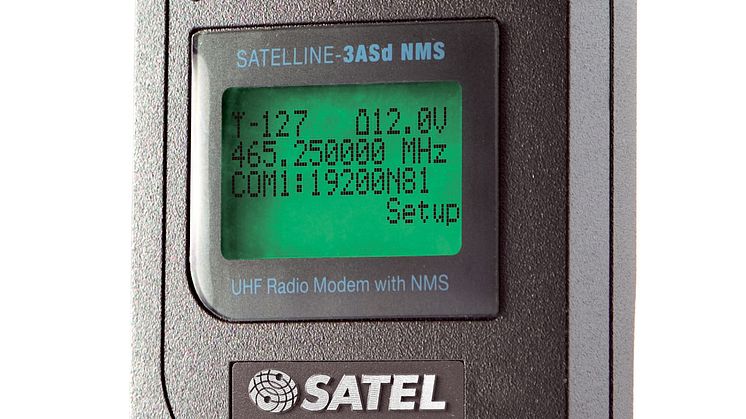 SATELLINE-3ASd NMS radiomodem