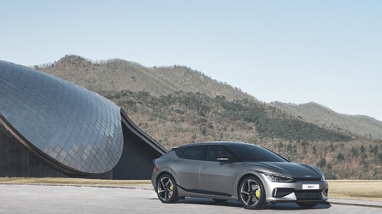 Kia EV6 utmanar gränserna för elektrisk mobilitet