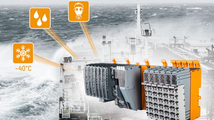 Certifiering av GL, DNV, KR, LR och ABS gör det enklare att använda B&R:s X20-styrning och I/O-system i ett större antal maritima applikationer.