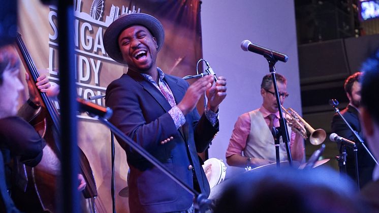 Gordon Webster Swing Orchestra (US)