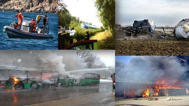 Helsingborgs brandförsvars insatsstatistik för 2012