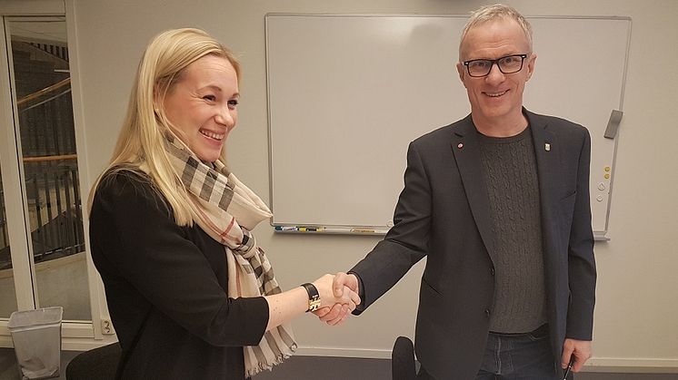 Telia kopplar upp Haparanda