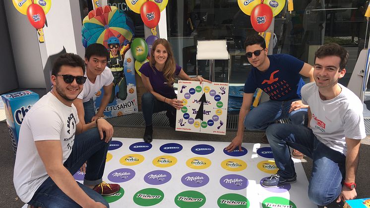 Mondelez Internacional  participa en el ESADE Campus Party