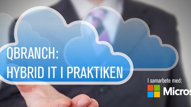 FRUKOSTSEMINARIUM: HYBRID IT I PRAKTIKEN  | 22 APRIL
