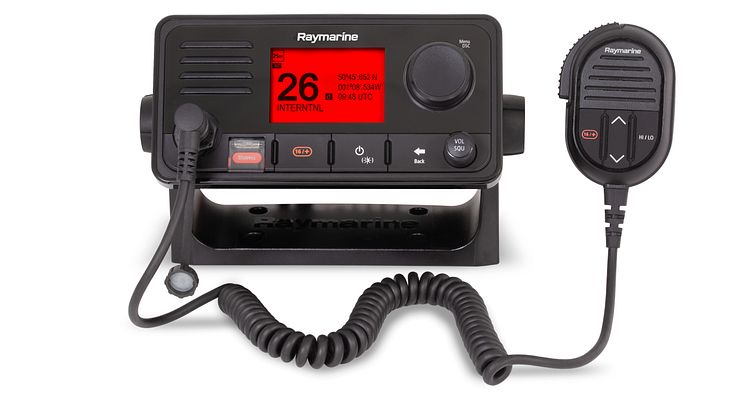 High res image - Raymarine - Ray 63-73 VHF Radio