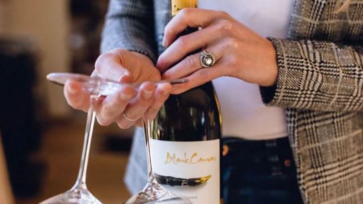 Tillfällig lansering 19 januari: Hyllad Chardonnay från Blank Canvas