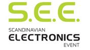 Vi ställer ut på Scandinavian Electronic Events SEE