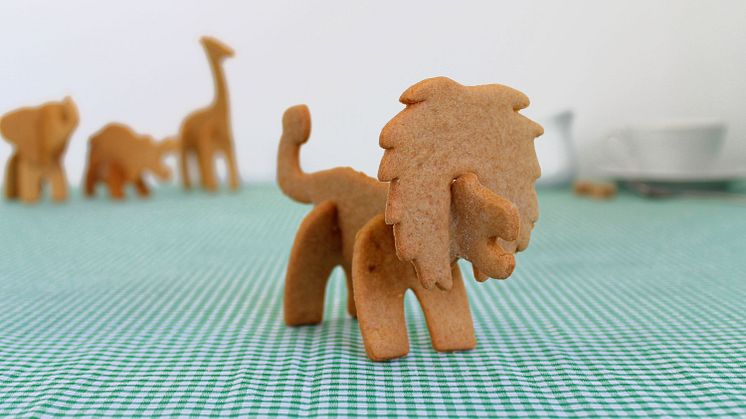 3d pepparkaksform Lejon