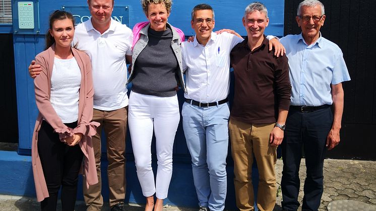 SALTO Systems S.L kjøper Conlan Aps