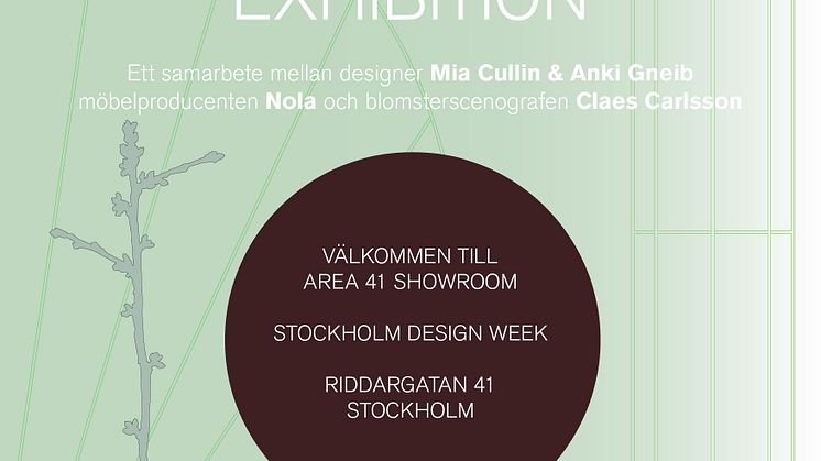 Avknoppningar Exhibition Nola 