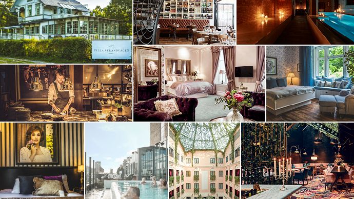Fem ESS hotell och tre barer med på Sveriges bästa lista