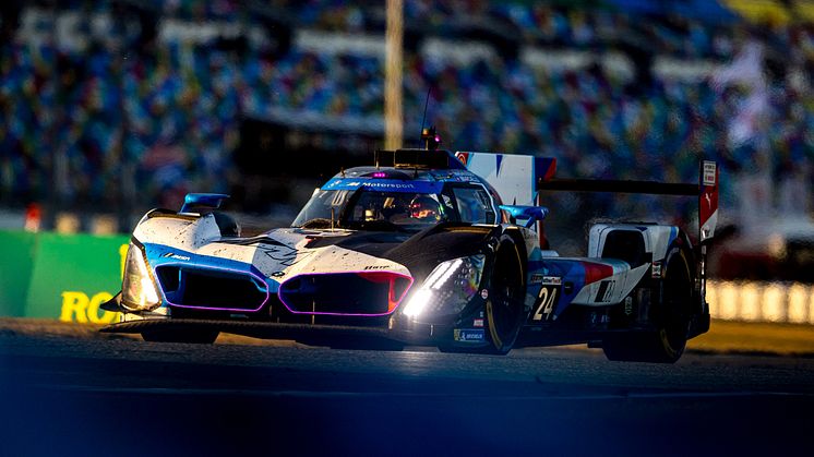 Kevin Magnussen missede topresultat på Daytona