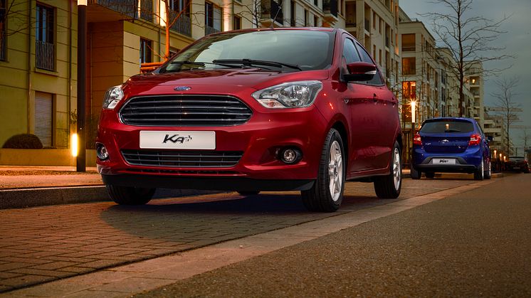 Helt nye Ford KA+