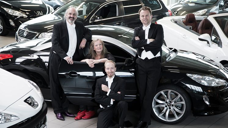 Fynsk opera med et twist af Peugeot
