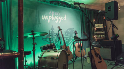 Exklusiv unplugged-session debuterar på Where’s the music