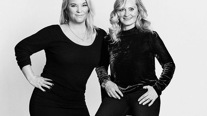 Anna Sjölund och Therese Liljedahl blir nya VD:ar på Live Nation Sverige. Foto: Fredrik Etoall