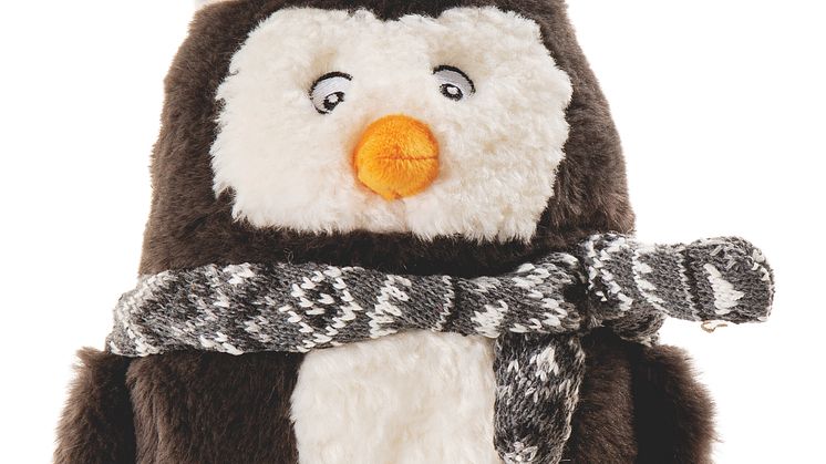 Little&Bigger ScandiClassics Dog Toy Scruncher Penquin