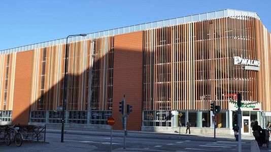 100 nya p-platser till Malmö Lives besökare